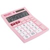 Калькулятор настольный BRAUBERG ULTRA PASTEL-12-PK (192x143 мм), 12 разрядов, двойное питание, РОЗОВЫЙ, 250503 - фото 2641608