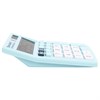 Калькулятор настольный BRAUBERG ULTRA PASTEL-08-LB, КОМПАКТНЫЙ (154x115 мм), 8 разрядов, двойное питание, ГОЛУБОЙ, 250513 - фото 2641616