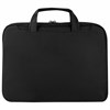Сумка-портфель BRAUBERG с отделением для ноутбука 13-14", "Chance", 3 кармана, черная, 36х28х5 см, 240455 - фото 2641621