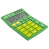 Калькулятор настольный BRAUBERG ULTRA-12-GN (192x143 мм), 12 разрядов, двойное питание, ЗЕЛЕНЫЙ, 250493 - фото 2641654