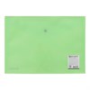 Папка-конверт с кнопкой BRAUBERG "Pastel", А4, до 100 листов, непрозрачная, мятная, 0,18 мм, 270477 - фото 2641749