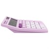 Калькулятор настольный BRAUBERG ULTRA PASTEL-08-PR, КОМПАКТНЫЙ (154x115 мм), 8 разрядов, двойное питание, СИРЕНЕВЫЙ, 250516 - фото 2641754
