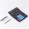 Калькулятор настольный STAFF PLUS STF-333-BKBU ( 200x154 мм) 12 разрядов, ЧЕРНО-СИНИЙ, 250461 - фото 2641769