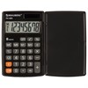 Калькулятор карманный BRAUBERG PK-865-BK (120x75 мм), 8 разрядов, двойное питание, ЧЕРНЫЙ, 250524 - фото 2641801