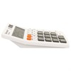 Калькулятор настольный BRAUBERG ULTRA-08-WT, КОМПАКТНЫЙ (154x115 мм), 8 разрядов, двойное питание, БЕЛЫЙ, 250512 - фото 2641815