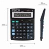 Калькулятор настольный STAFF STF-888-16 (200х150 мм), 16 разрядов, двойное питание, 250183 - фото 2641820