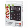 Калькулятор настольный STAFF STF-888-12 (200х150 мм), 12 разрядов, двойное питание, 250149 - фото 2641853