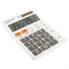 Калькулятор настольный BRAUBERG ULTRA-12-WT (192x143 мм), 12 разрядов, двойное питание, БЕЛЫЙ, 250496 - фото 2641890
