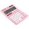 Калькулятор настольный BRAUBERG ULTRA PASTEL-08-PK, КОМПАКТНЫЙ (154x115 мм), 8 разрядов, двойное питание, РОЗОВЫЙ, 250514 - фото 2641896