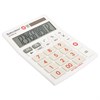 Калькулятор настольный BRAUBERG ULTRA-12-WAB (192x143 мм), 12 разрядов, двойное питание, антибактериальное покрытие, БЕЛЫЙ, 250506 - фото 2641897