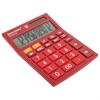 Калькулятор настольный BRAUBERG ULTRA-12-WR (192x143 мм), 12 разрядов, двойное питание, БОРДОВЫЙ, 250494 - фото 2641905