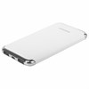 Аккумулятор внешний 6000 mAh SONNEN POWERBANK K611, 2 USB, литий-полимерный, белый, 263028 - фото 2641914
