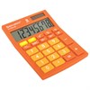 Калькулятор настольный BRAUBERG ULTRA-08-RG, КОМПАКТНЫЙ (154x115 мм), 8 разрядов, двойное питание, ОРАНЖЕВЫЙ, 250511 - фото 2641995