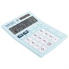 Калькулятор настольный BRAUBERG ULTRA PASTEL-12-LB (192x143 мм), 12 разрядов, двойное питание, ГОЛУБОЙ, 250502 - фото 2642007