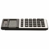 Калькулятор карманный BRAUBERG PK-608 (107x64 мм), 8 разрядов, двойное питание, СЕРЕБРИСТЫЙ, 250518 - фото 2642010