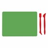 Доска для лепки компактная с 2 стеками А5, 205х150 мм, зеленая, ПИФАГОР, 270559 - фото 2642031