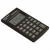 Калькулятор карманный BRAUBERG PK-408-BK (97x56 мм), 8 разрядов, двойное питание, ЧЕРНЫЙ, 250517 - фото 2642084