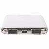 Аккумулятор внешний 6000 mAh SONNEN POWERBANK K611, 2 USB, литий-полимерный, белый, 263028 - фото 2642232