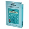 Калькулятор настольный CASIO GR-12С-LB (210х155 мм), 12 разрядов, двойное питание, ГОЛУБОЙ, GR-12C-LB-W-EP - фото 2642237