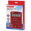Калькулятор настольный BRAUBERG EXTRA-12-WR (206x155 мм), 12 разрядов, двойное питание, БОРДОВЫЙ, 250484 - фото 2642289