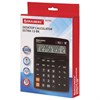 Калькулятор настольный BRAUBERG EXTRA-12-BK (206x155 мм), 12 разрядов, двойное питание, ЧЕРНЫЙ, 250481 - фото 2642317