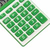 Калькулятор карманный BRAUBERG PK-608-GN (107x64 мм), 8 разрядов, двойное питание, ЗЕЛЕНЫЙ, 250520 - фото 2642378