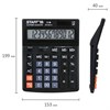 Калькулятор настольный STAFF STF-444-12 (199x153 мм), 12 разрядов, двойное питание, 250303 - фото 2642414
