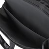 Сумка-портфель BRAUBERG с отделением для ноутбука 15-16", "Quantum", 2 отделения, черная, 41х31х15 см, 240508 - фото 2642508