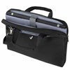Сумка-портфель BRAUBERG с отделением для ноутбука 13-14", "Chance", 3 кармана, черная, 36х28х5 см, 240455 - фото 2642547