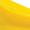 Папка-конверт с кнопкой BRAUBERG А4 до 100 л. прозрачная желтая СВЕРХПРОЧНАЯ 0,18 мм, 270472 - фото 2642566
