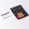 Калькулятор настольный STAFF PLUS STF-333-BKRG (200x154 мм) 12 разрядов, ЧЕРНО-ОРАНЖЕВЫЙ, 250460 - фото 2642590