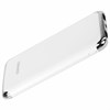 Аккумулятор внешний 6000 mAh SONNEN POWERBANK K611, 2 USB, литий-полимерный, белый, 263028 - фото 2642755