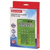 Калькулятор настольный BRAUBERG EXTRA-12-DG (206x155 мм), 12 разрядов, двойное питание, ЗЕЛЕНЫЙ, 250483 - фото 2642768