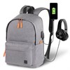 Рюкзак BRAUBERG URBAN универсальный, с отделением для ноутбука, USB-порт, "Energy", серый, 44х31х14 см, 270806 - фото 2642787