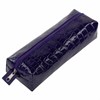 Пенал-косметичка BRAUBERG, "крокодиловая кожа", 20х6х4 см, "Ultra purple", 270848 - фото 2643066