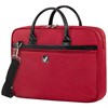 Сумка-портфель BRAUBERG с отделением для ноутбука 15,6", "Dialog", 3 кармана, красная, 40х30х7 см, 240462 - фото 2643128