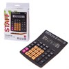Калькулятор настольный STAFF PLUS STF-333-BKRG (200x154 мм) 12 разрядов, ЧЕРНО-ОРАНЖЕВЫЙ, 250460 - фото 2643150