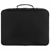 Сумка-портфель BRAUBERG с отделением для ноутбука 13-14", "Profi", откидная крышка, черная, 37х28х7 см, 240440 - фото 2643216