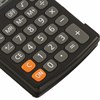 Калькулятор карманный BRAUBERG PK-865-BK (120x75 мм), 8 разрядов, двойное питание, ЧЕРНЫЙ, 250524 - фото 2643305