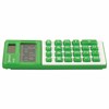 Калькулятор карманный BRAUBERG PK-608-GN (107x64 мм), 8 разрядов, двойное питание, ЗЕЛЕНЫЙ, 250520 - фото 2643311