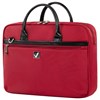 Сумка-портфель BRAUBERG с отделением для ноутбука 15,6", "Dialog", 3 кармана, красная, 40х30х7 см, 240462 - фото 2643494