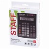 Калькулятор настольный STAFF PLUS STF-333 (200x154 мм), 14 разрядов, двойное питание, 250416 - фото 2643566