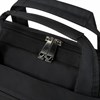 Сумка-портфель BRAUBERG с отделением для ноутбука 13-14", "Chance", 3 кармана, черная, 36х28х5 см, 240455 - фото 2643614