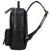 Рюкзак из экокожи BRAUBERG PODIUM женский, с отделением для планшета, черный, 34x25x13 см, 270817 - фото 2643976