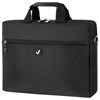 Сумка-портфель BRAUBERG с отделением для ноутбука 15,6", "Tempo", карман, черная, 40х30х4 см, 240453 - фото 2644008