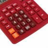 Калькулятор настольный BRAUBERG EXTRA-12-WR (206x155 мм), 12 разрядов, двойное питание, БОРДОВЫЙ, 250484 - фото 2644054