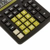 Калькулятор настольный BRAUBERG EXTRA-12-BKOL (206x155 мм), 12 разрядов, двойное питание, ЧЕРНО-ОЛИВКОВЫЙ, 250471 - фото 2644083