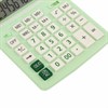 Калькулятор настольный BRAUBERG EXTRA PASTEL-12-LG (206x155 мм), 12 разрядов, двойное питание, МЯТНЫЙ, 250488 - фото 2644124