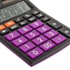 Калькулятор настольный BRAUBERG ULTRA COLOR-12-BKPR (192x143 мм), 12 разрядов, двойное питание, ЧЕРНО-ФИОЛЕТОВЫЙ, 250501 - фото 2644173