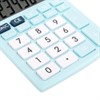 Калькулятор настольный BRAUBERG ULTRA PASTEL-08-LB, КОМПАКТНЫЙ (154x115 мм), 8 разрядов, двойное питание, ГОЛУБОЙ, 250513 - фото 2644226